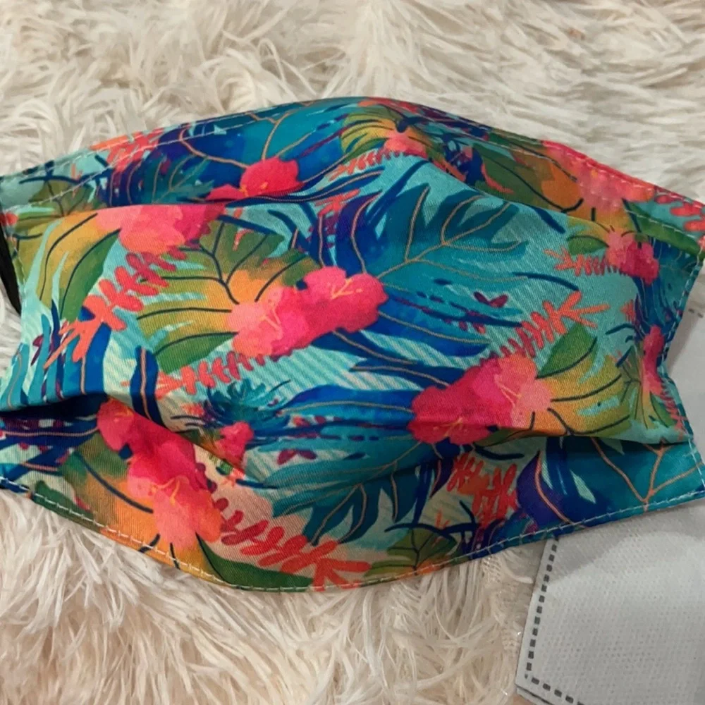 New tropical face mask